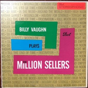 Billy Vaughn Plays Million Sellers Vinyl Lp